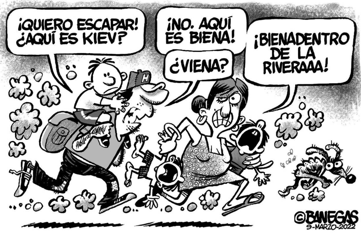 REFUGIADOS DE GUERRA