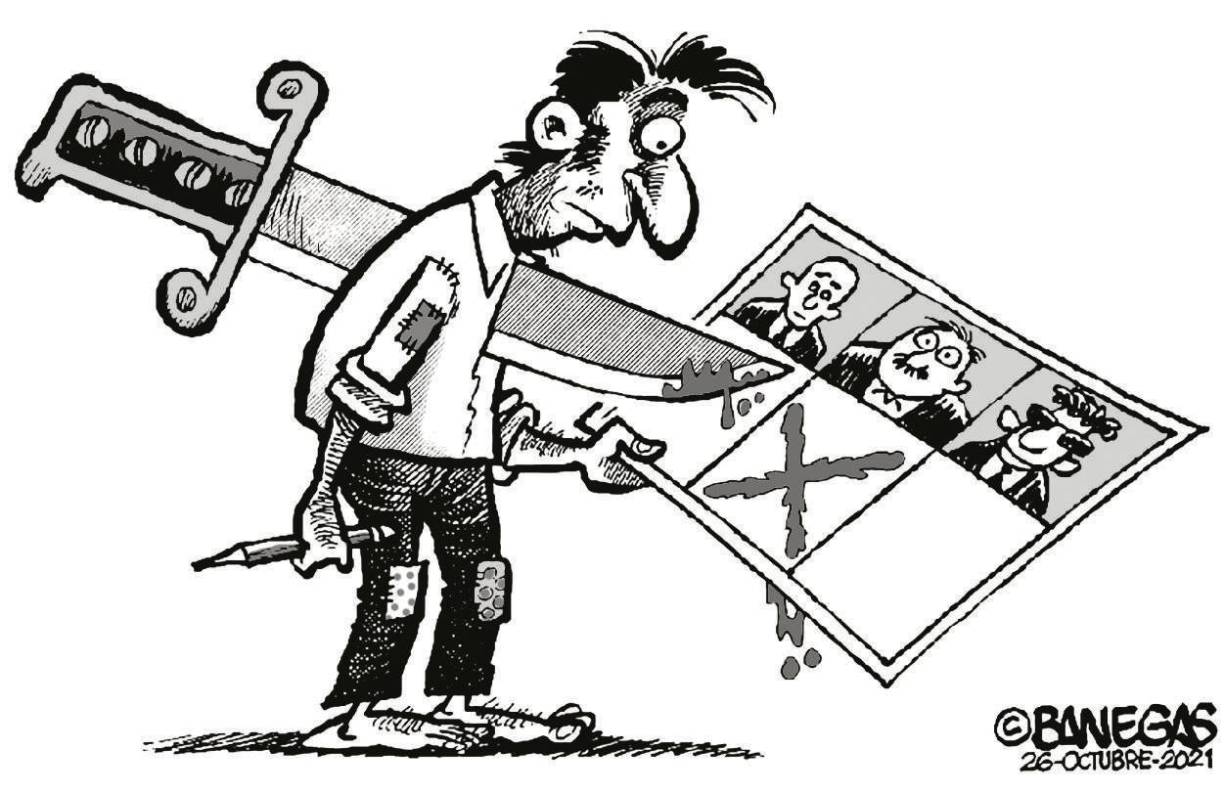 VOTAR EN TIEMPOS REVUELTOS