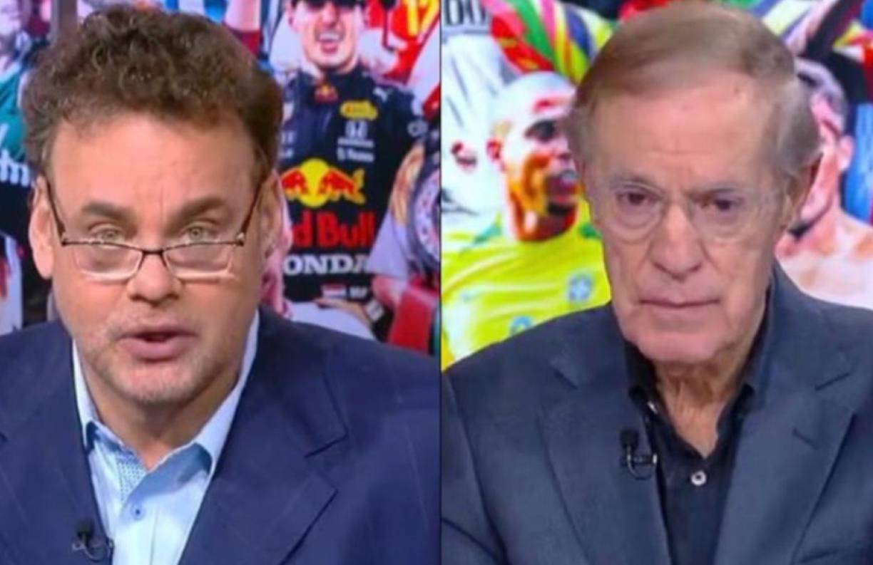 David Faitelson respondió ante las aparentes acusaciones de Joserra tras la muerte de André Marín.