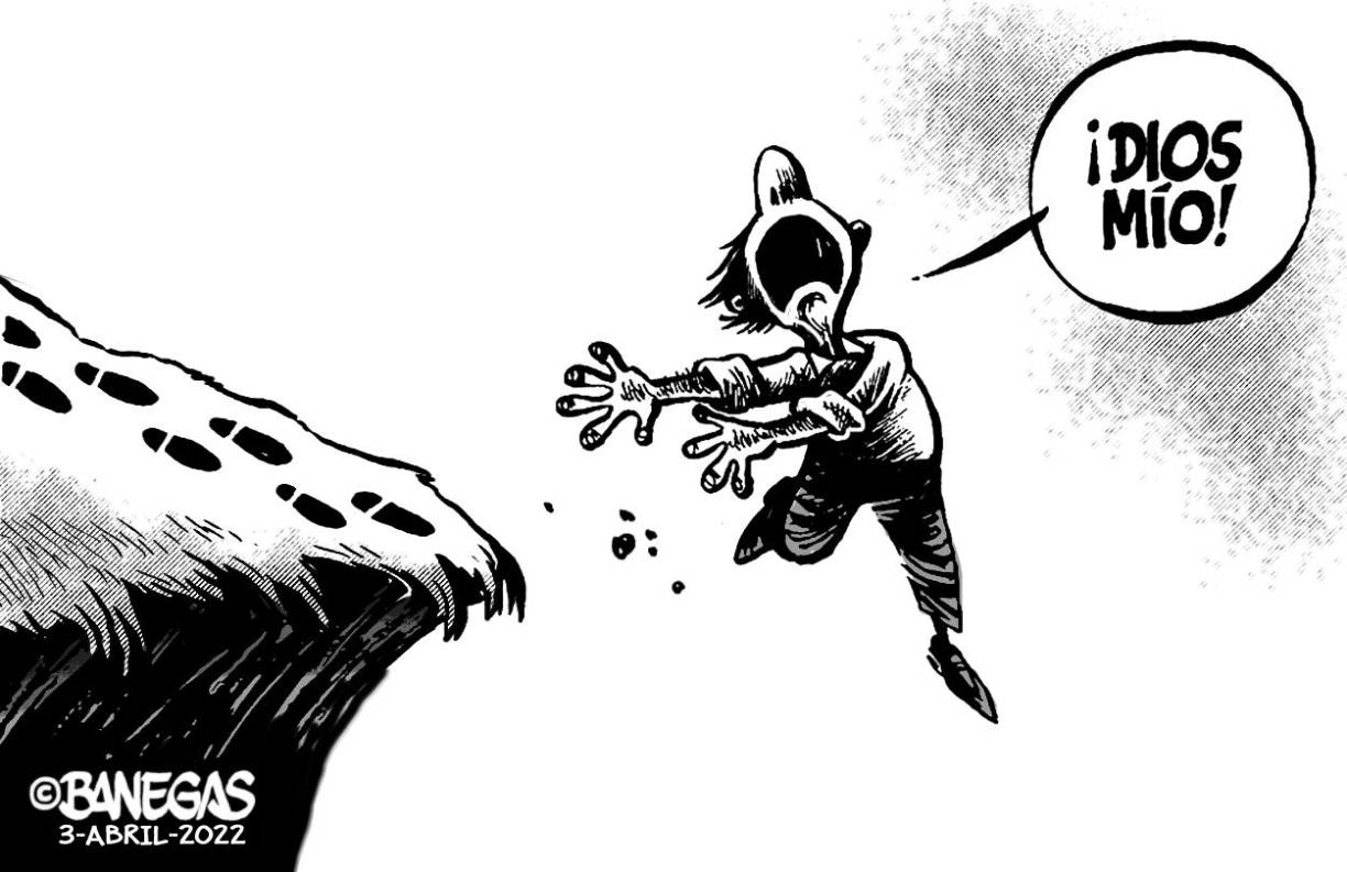 ¡NO TE ALEJES DEL PADRE!