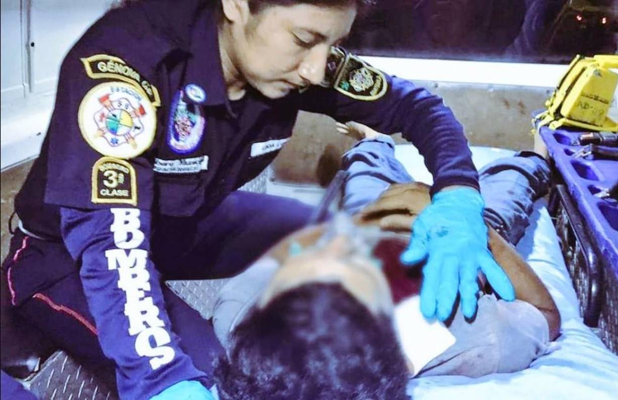  En un video viral se observa al pastor Daniel López regresar a su celular para ponerle fin a la transmisión en vivo que hacía por Facebook de la prédica del sábado 23 de septiembre a eso de las 20.30 horas.