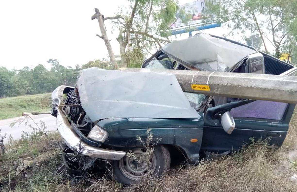 Según trascendió, Daniel Reyes labora en el hospital de El Progreso. 