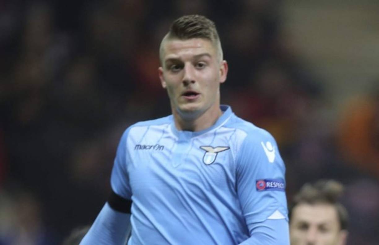 Sergej Milinković-Savić, jugador de la Lazio, es uno de los dos nombres que saca hoy la prensa inglesa para el Manchester United. Aparte de Talisca, este serbio interesaría mucho también.