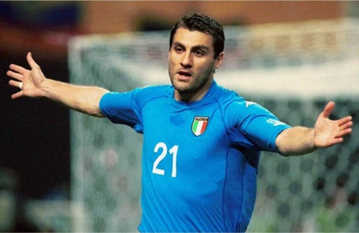 El exgoleador italiano Cristhian Vieri reveló que no era precisamente su pasón el fútbol: “Para ser honesto, no era muy bueno y no me agradaba'.