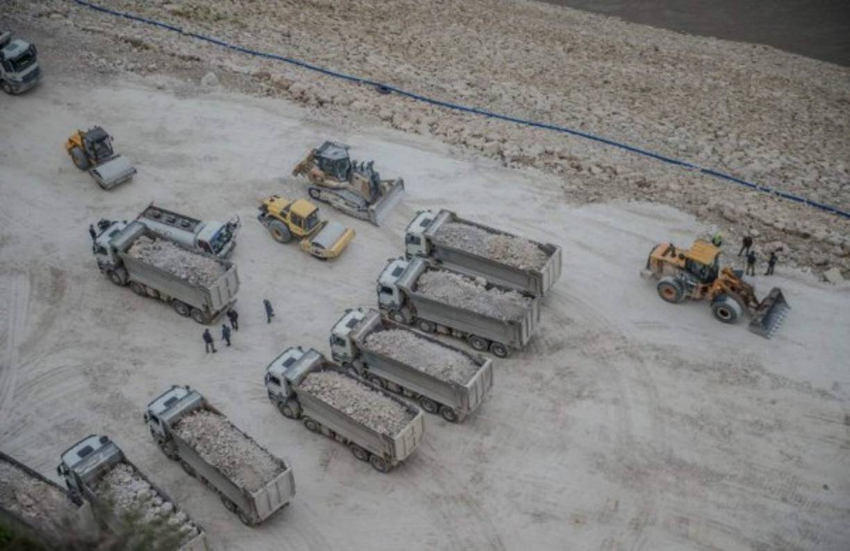 Ahora está condenado a desaparecer en los próximos meses bajo el lago artificial creado como parte del proyecto de represa hidroeléctrica Ilisu.