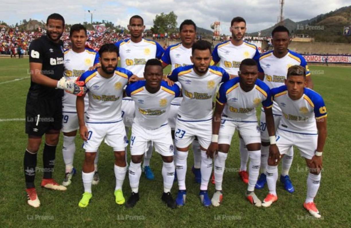 El Olimpia venció 1-3 al Real de Minas en Danlí y escaló al segundo lugar en la tabla de posiciones.