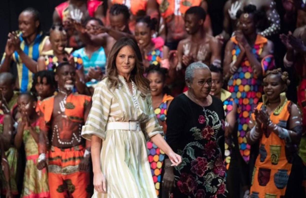 Sonriente y carismática, se ha mostrado la exmodelo de 48 años.