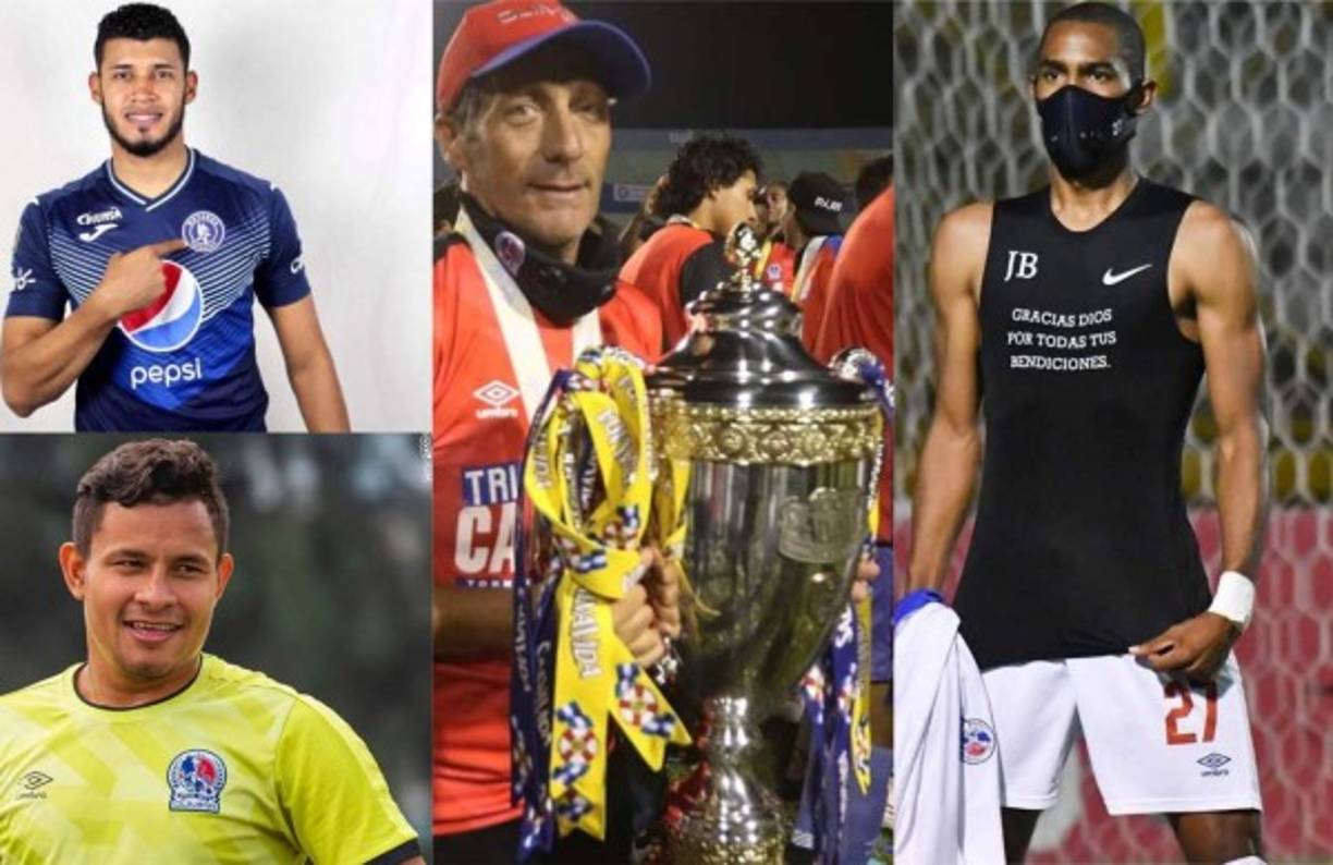 La Liga Nacional anunció el 11 ideal del Torneo Clausura 2021. El tricampeón Olimpia arrasó y hubo algunas sorpresas.