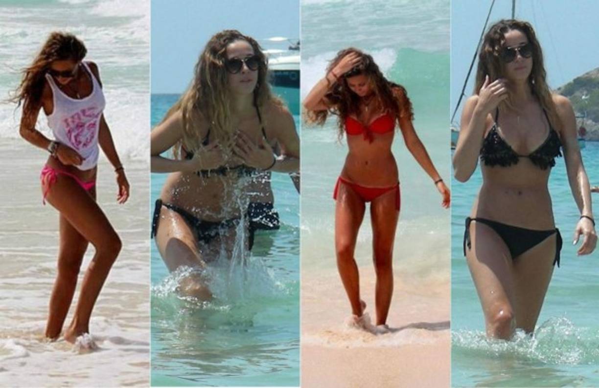 Medidas de infarto. 85-60-90 para ser exactos. Una proporción que ha llevado a Claudia HIerro a introducirse en el mundo de la moda.