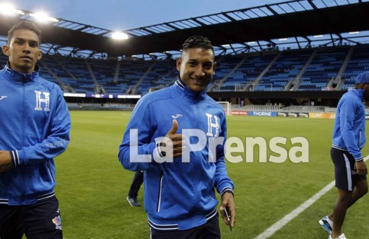 Bryan Acosta posa para el lente de OPSA.