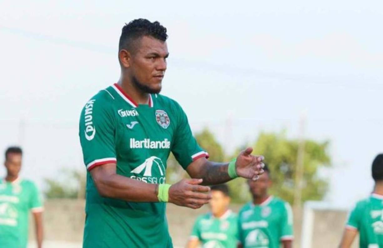 Mario Martínez: El mediocampista finalizó su contrato con Marathón y por ahora no hay acuerdo para seguir con los verdes.