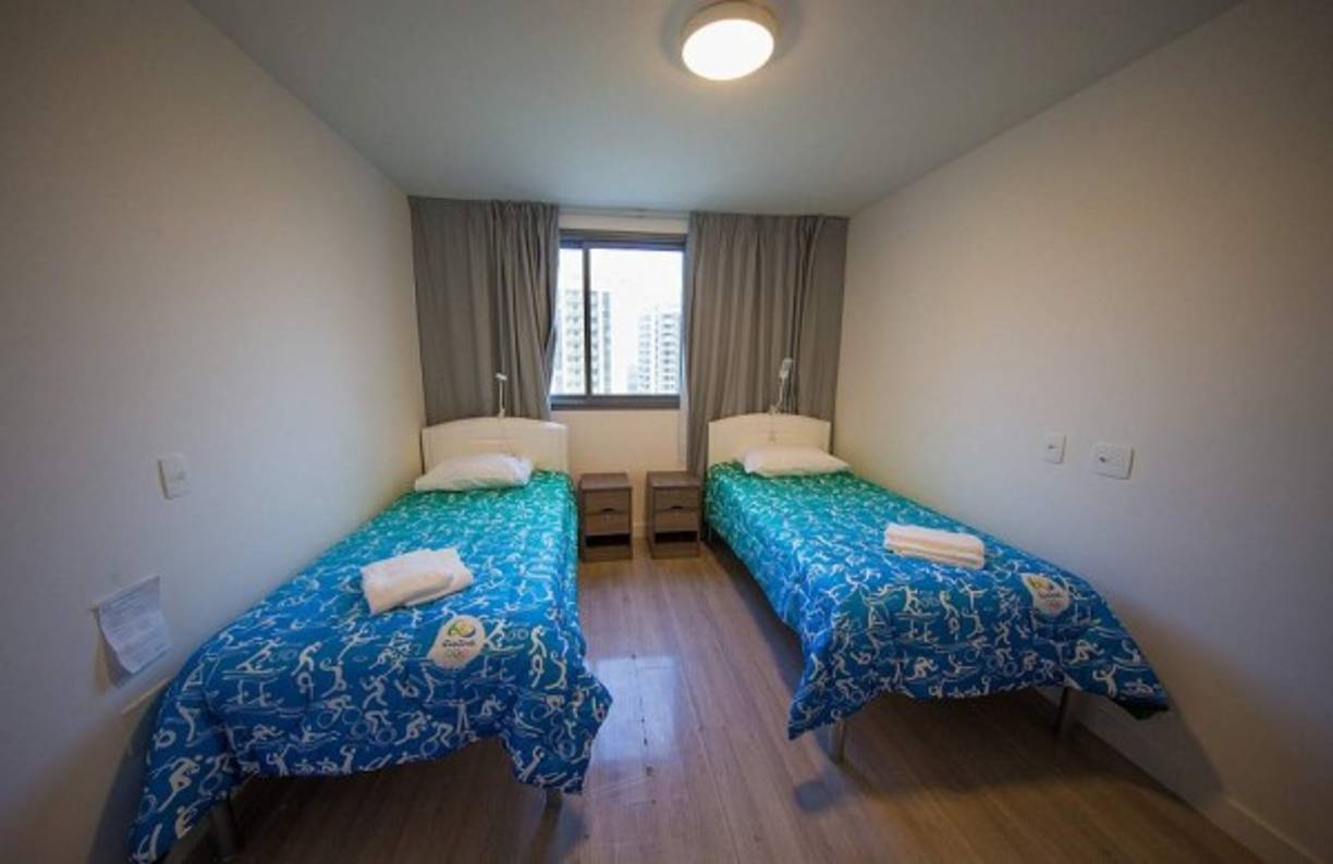 Los apartamentos que albergarán 18.000 atletas y miembros de delegaciones entre el 5 y 21 de agosto, serán vendidos después de los Juegos Paralímpicos como condominios de lujo.