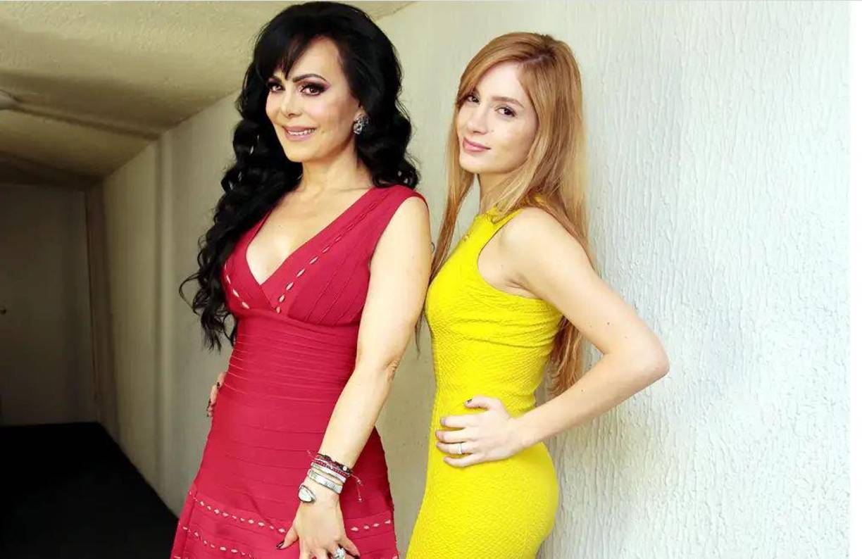 De igual forma, Maribel habló del amor y admiración que siente por su nuera. 