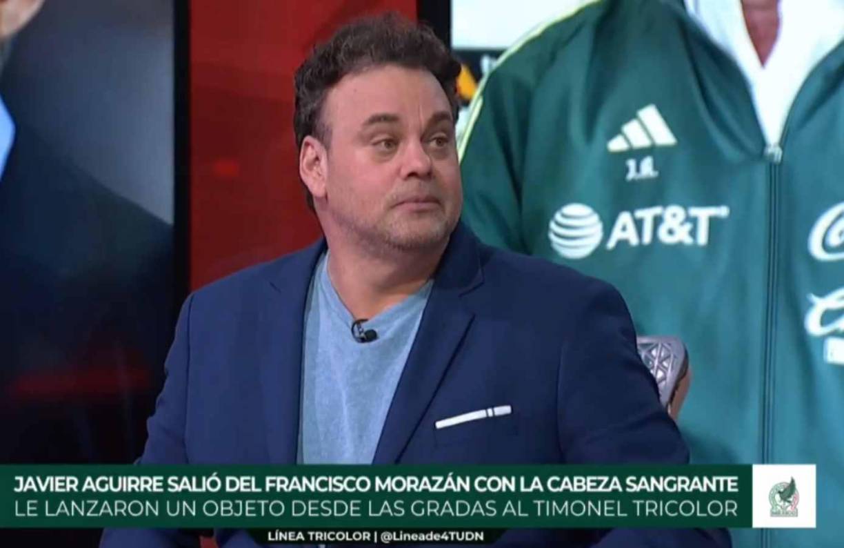 Ya durante el programa Línea de Cuatro, Faitelson dejó varios comentarios sobre la agresión que sufrió Vasco Aguirre: “Estoy impactado por la agresión al Vasco Aguirre. No me parece justo, no era necesario de ninguna porque Honduras ganó bien en el campo de juego y se lleva una victoria”, comenzó diciendo. 