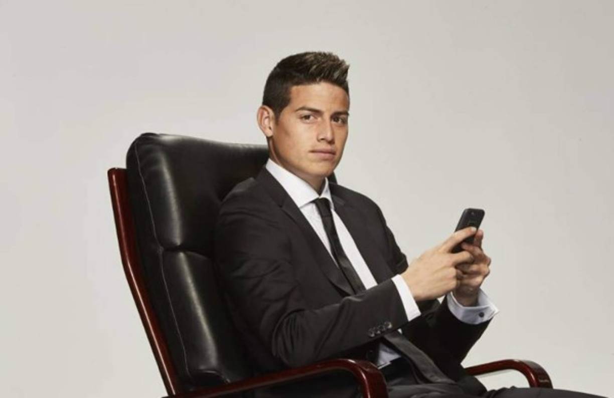 James Rodríguez: El volante colombiano no goza de la confianza de Zidane y en el Real Madrid le buscan equipo.