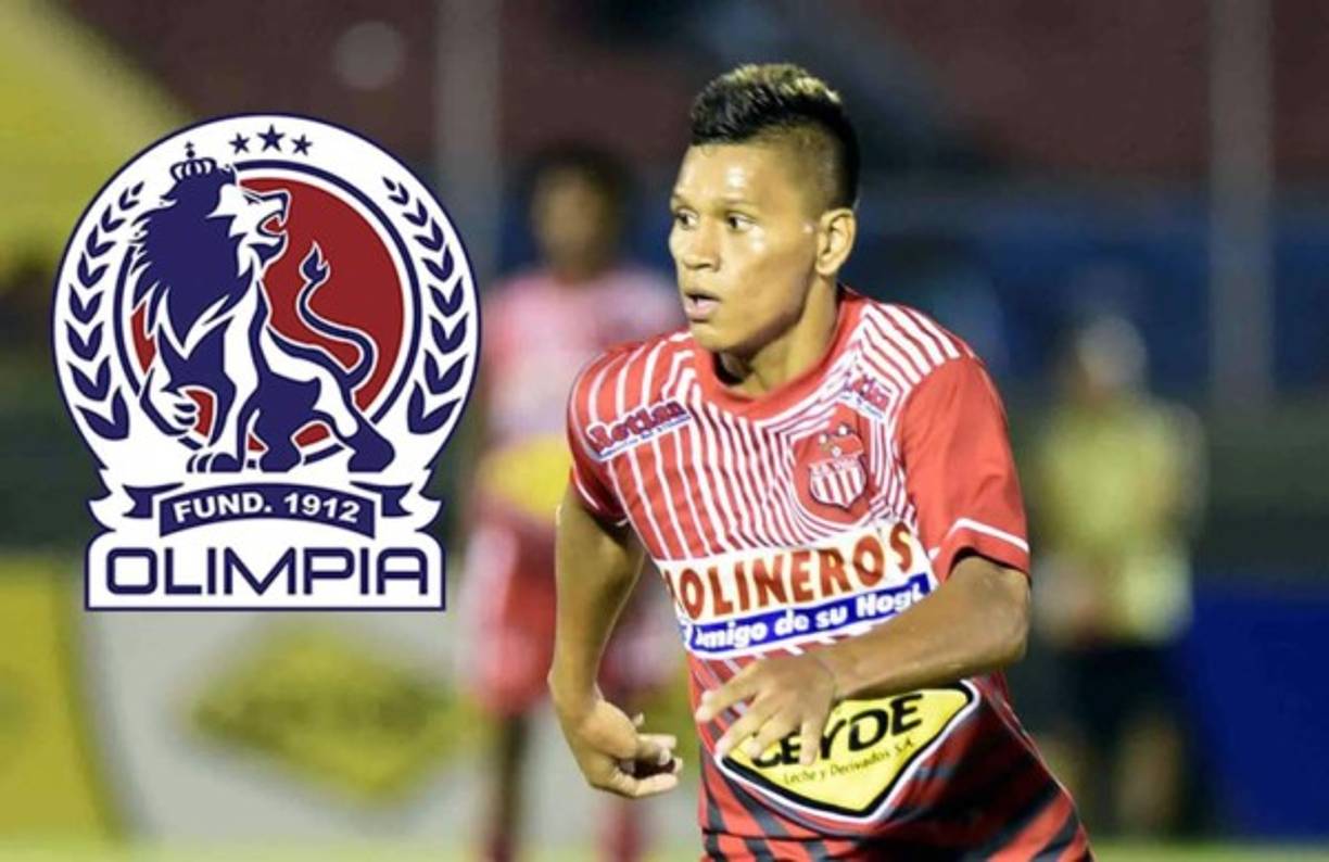 Bryan Moya está cada vez más cerca de dejar el Vida y llegar al Olimpia, luego de los préstamos de David Meza y Marcelo Canales que hizo el club albo a los cocoteros.