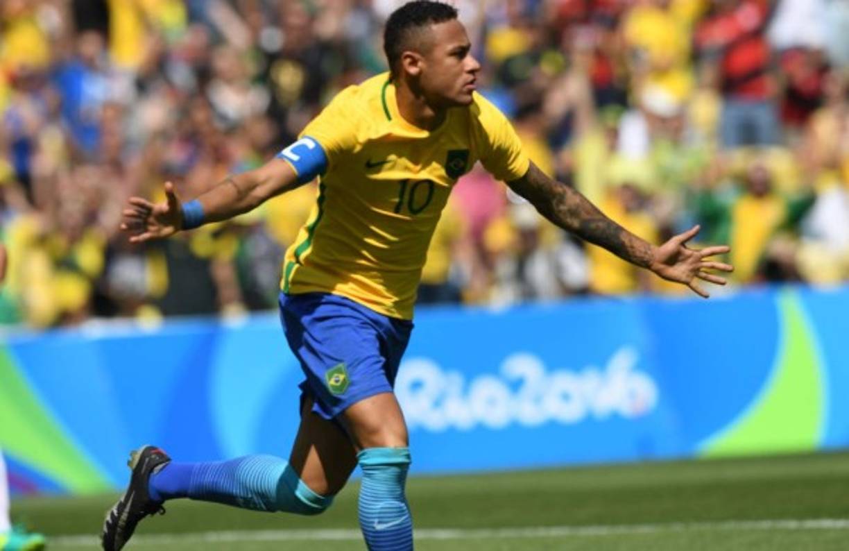 Neymar fue el jugador del partido.