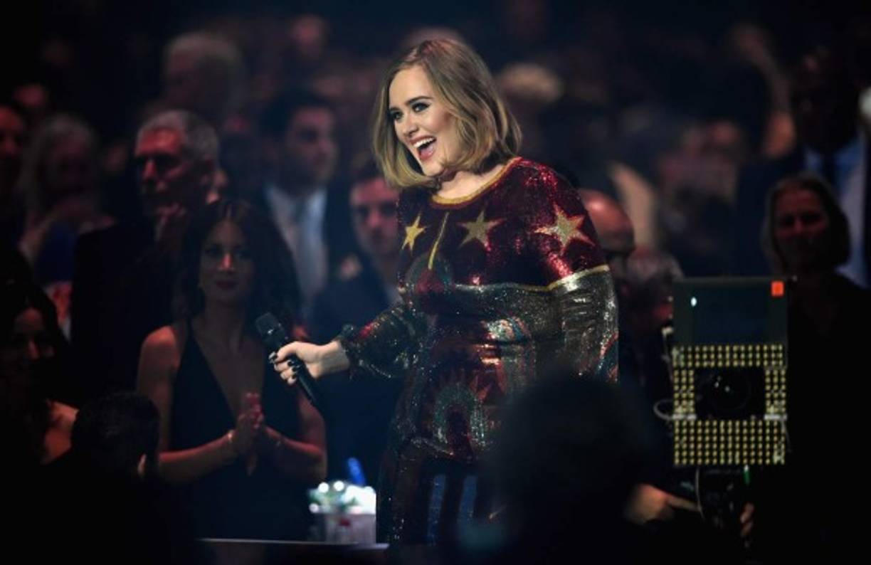 La belleza de Adele es única.