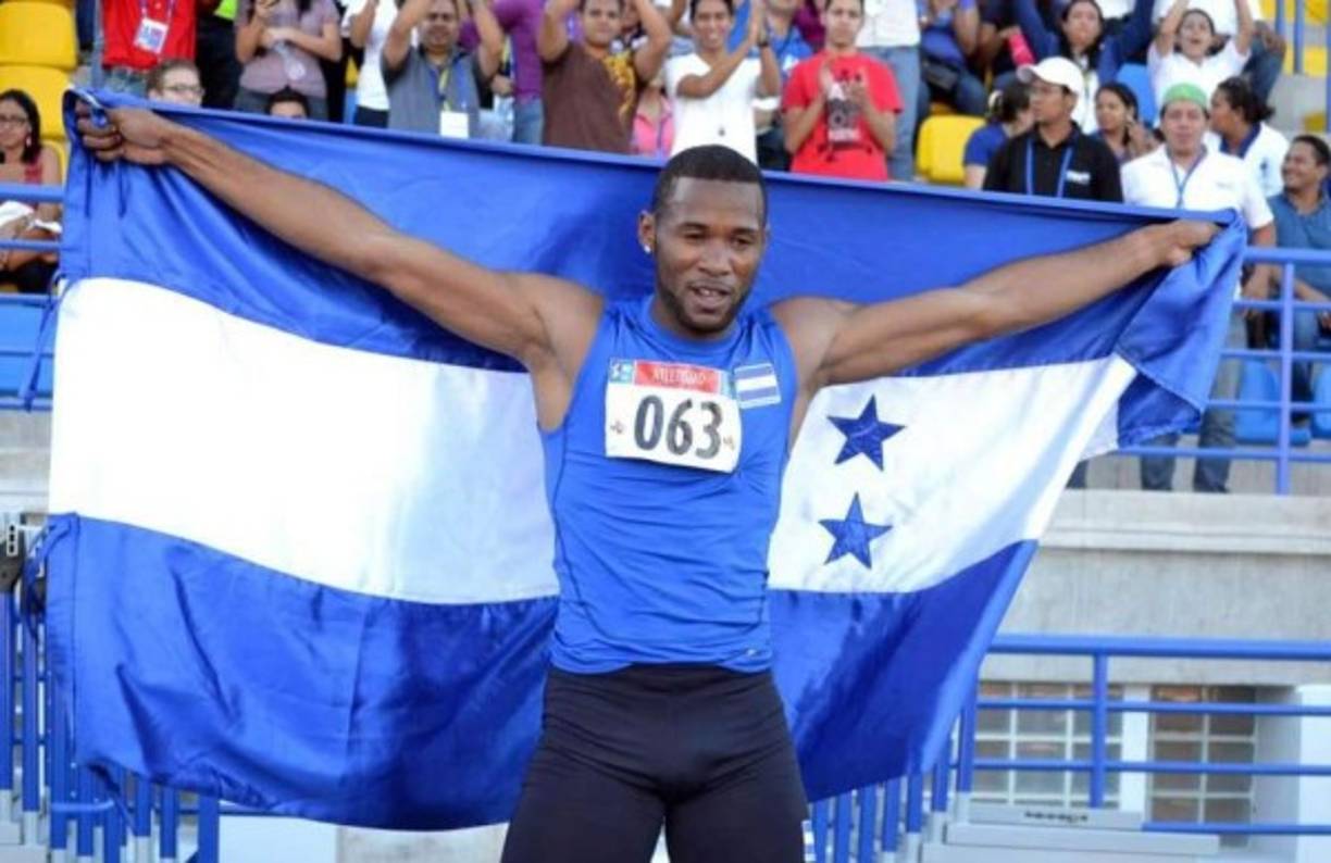 En atletismo, Rolando Palacios en 200 metros planos será el abanderado de Honduras en los actos de ceremonia de los Juegos Olímpicos.