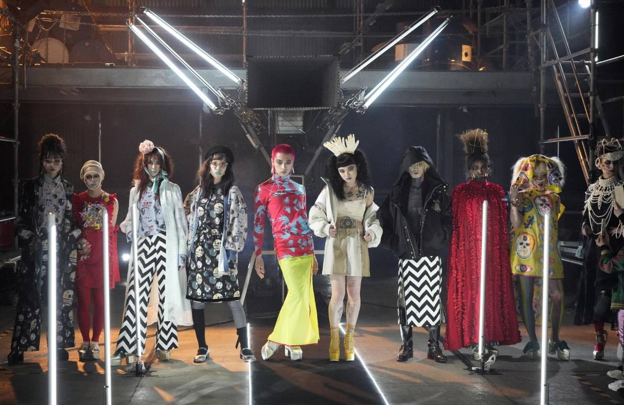 La pasarela Otoño/Invierno de “Pays des fees” en la semana de la moda de Tokio