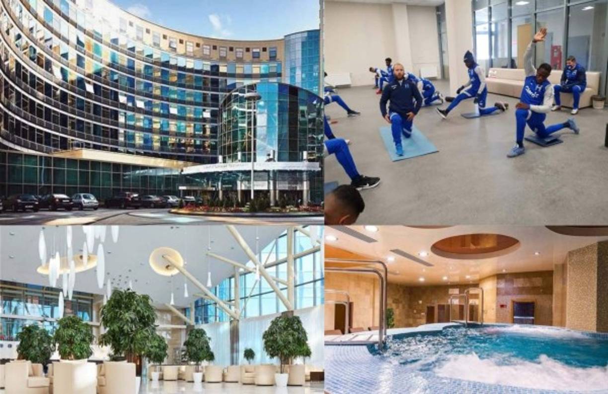 La selección de Honduras se reporta lista para enfrentar a Bielorrusia en lo que será su primer partido del 2021. Hoy te presentamos el lindo hotel en donde se hospeda la Bicolor. Fotos Fenafuth y Facebook Victoria Hotel and Victoria SPA Hotel.