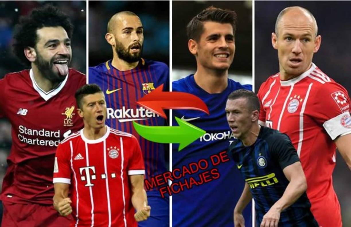 Consulta todos los movimientos, rumores y fichajes del día en el fútbol internacional.