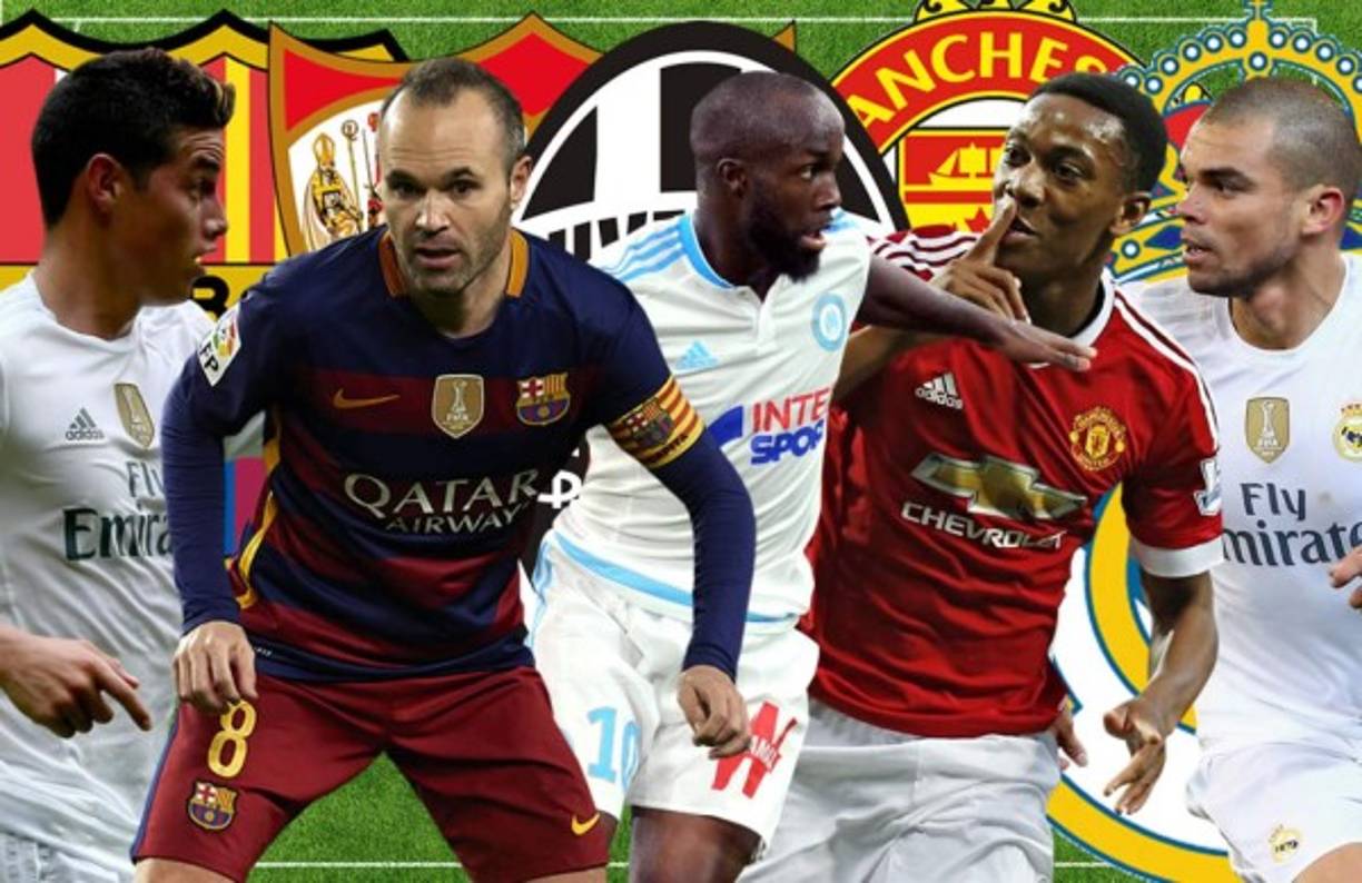 El mercado de piernas en Europa cada vez se está moviendo más. Te presentamos los principales rumores y fichajes del día.