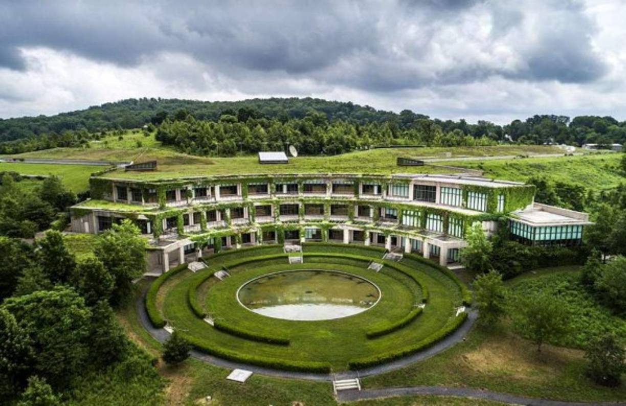 El monte Weather, en Virginia, se convirtió en un búnker gigante para que el presidente, sus asesores y congresistas del gobierno se refugiaran en caso de un ataque nuclear.