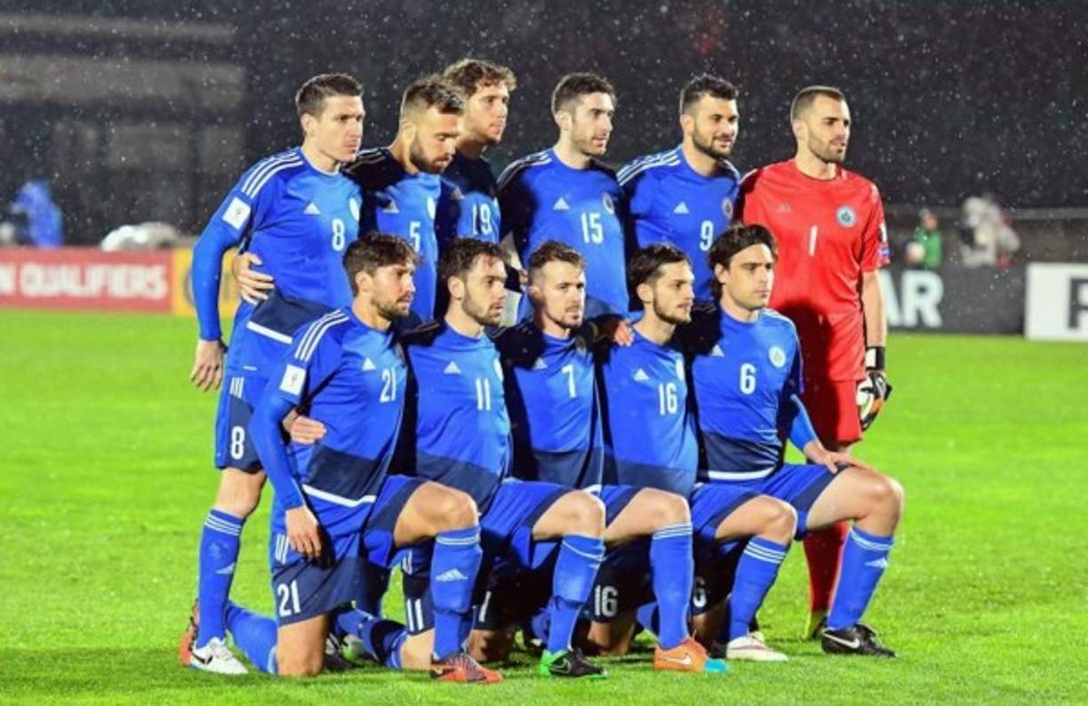 La FIFA ha publicado la lista actualizada del ranking mundial y en ella aparecen las 20 peores selecciones.