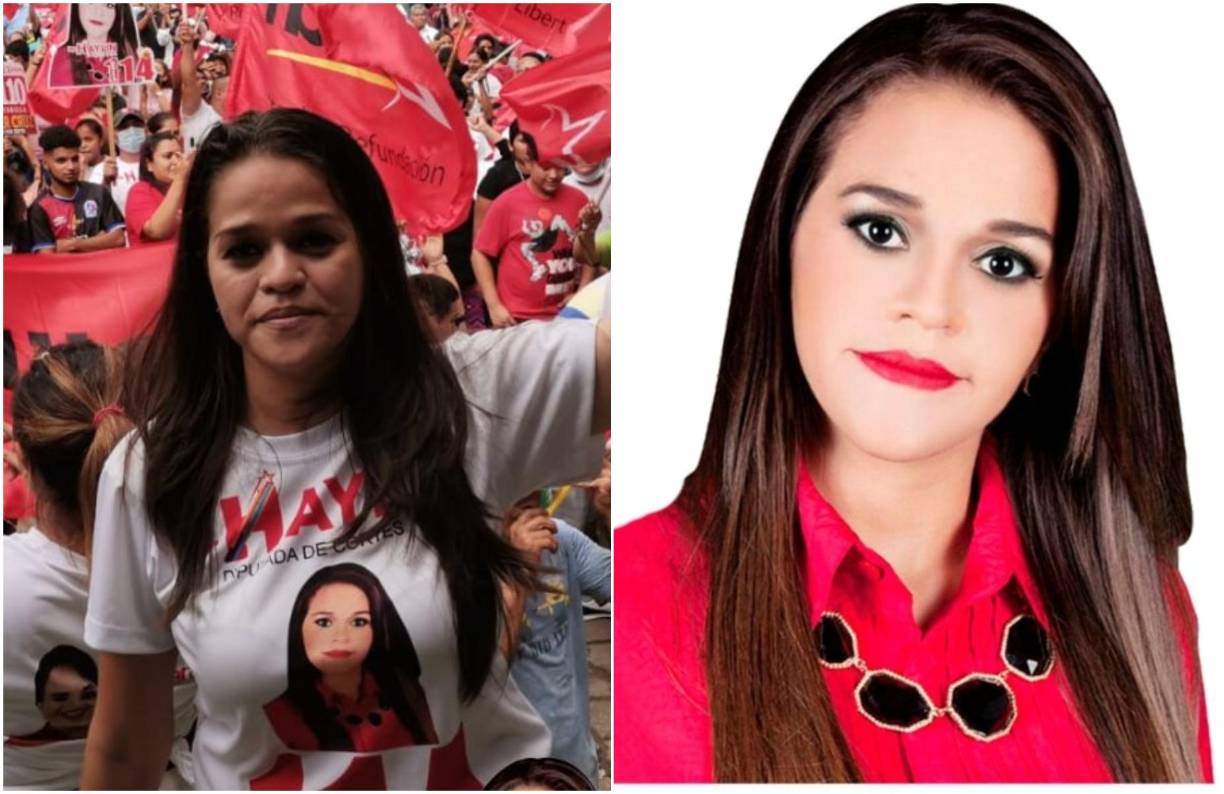 Hailyn Suárez busca una diputación en Cortés con el partido de Libre. 