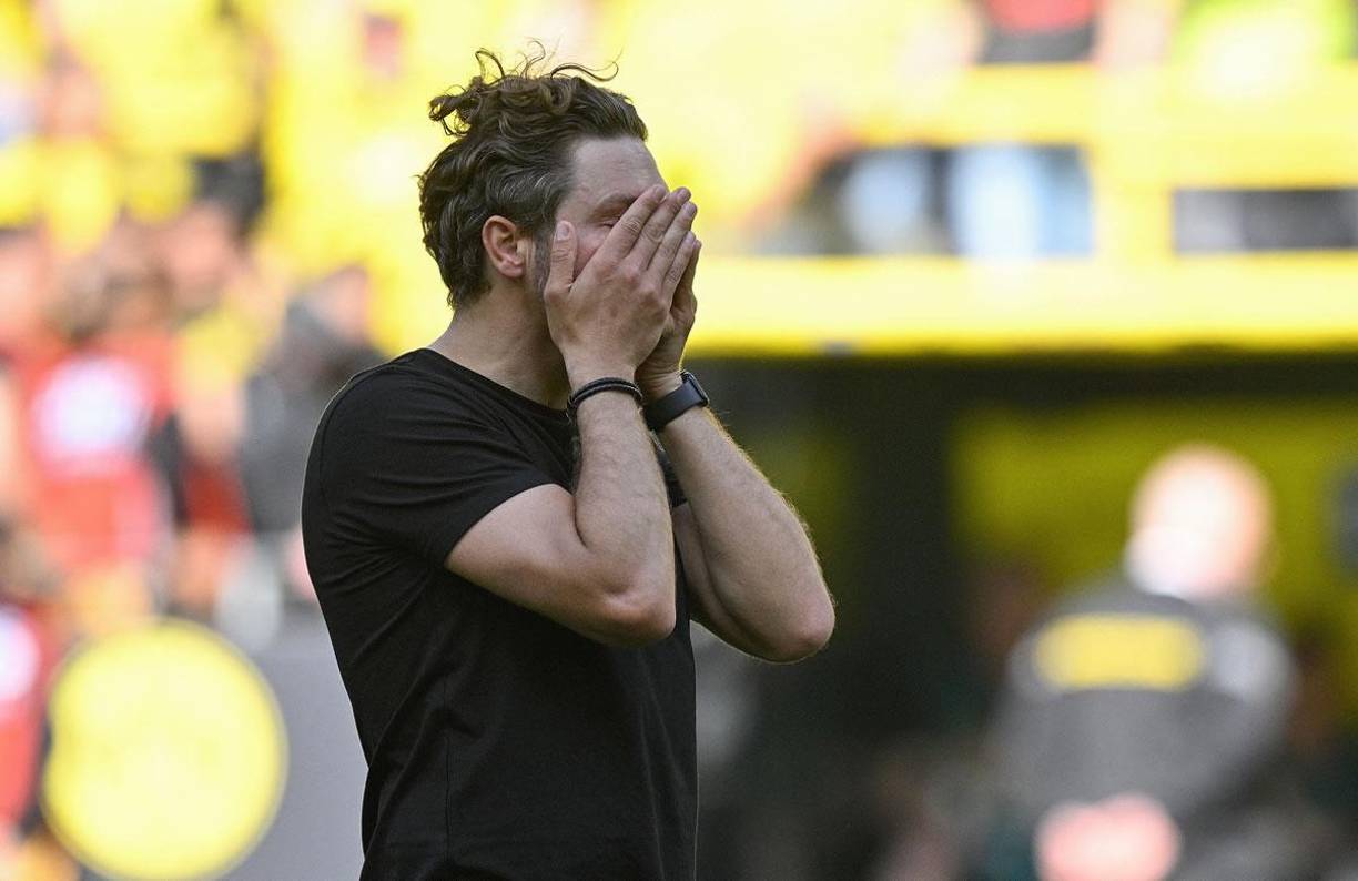 Las dolorosas imágenes del Borussia Dortmund: Reus y Bellingham hundidos