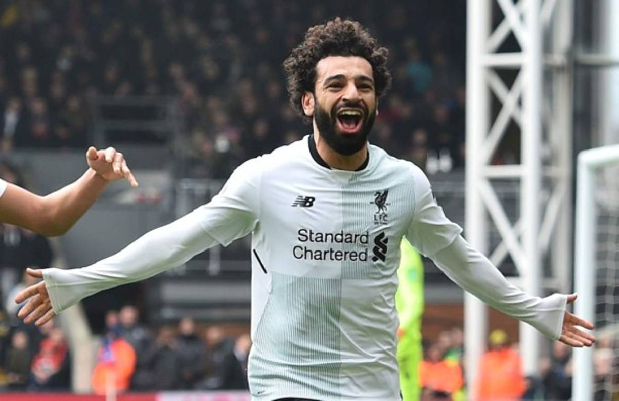 1) Mohamed Salah (Liverpool): 58 puntos (29 goles).