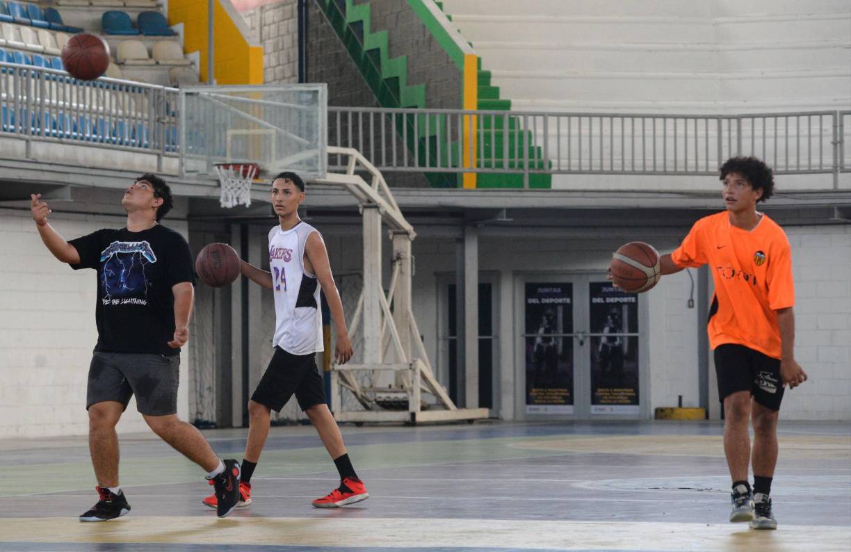  El programa de Baloncesto está dirigido para formar a jóvenes desde los 10 años en adelante en el Gimnasio del Complejo Olímpico. Cuenta con un horario único para todas sus categorías infantiles y juveniles: lunes a viernes 02:00 p.m.-04:30 p.m. 
