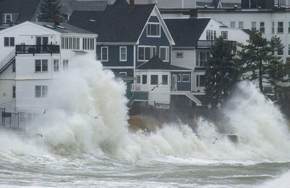 Meteorólogos advirtieron que “aire ártico peligrosamente frío” y tormentas de <b>nieve</b> podrían afectar a millones de personas en la región norte del país, con expectativas de que los termómetros caigan hasta -40ºC y de que el viento intensifique la sensación térmica. 