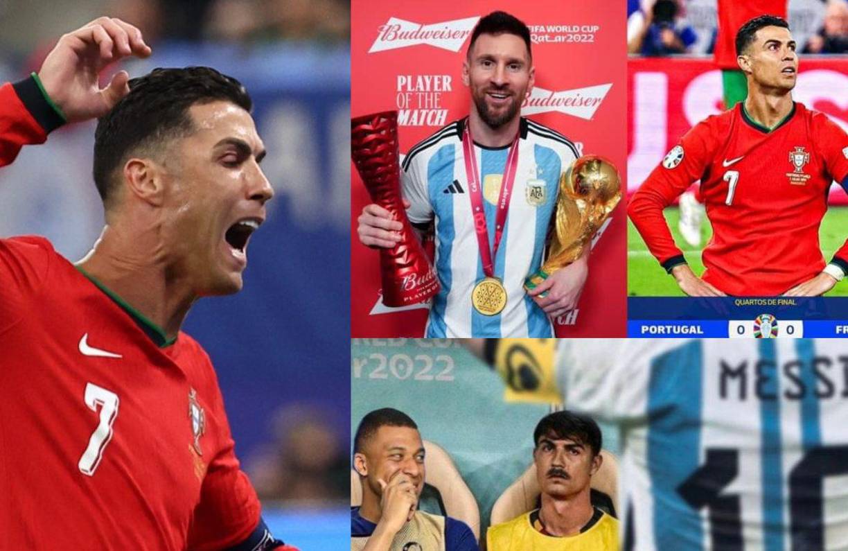 La eliminación de Portugal y Cristiano Ronaldo a manos de Francia derivó en varias reacciones en redes sociales. A continuación te presentamos los mejores memes.