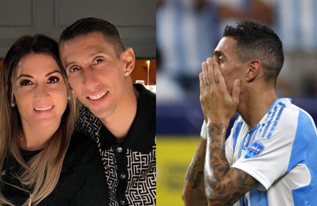 Esposa de Ángel Di María ha destapado la verdadera razón por la que el futbolista se retira de la selección de Argentina tras la final de Copa América 2024.