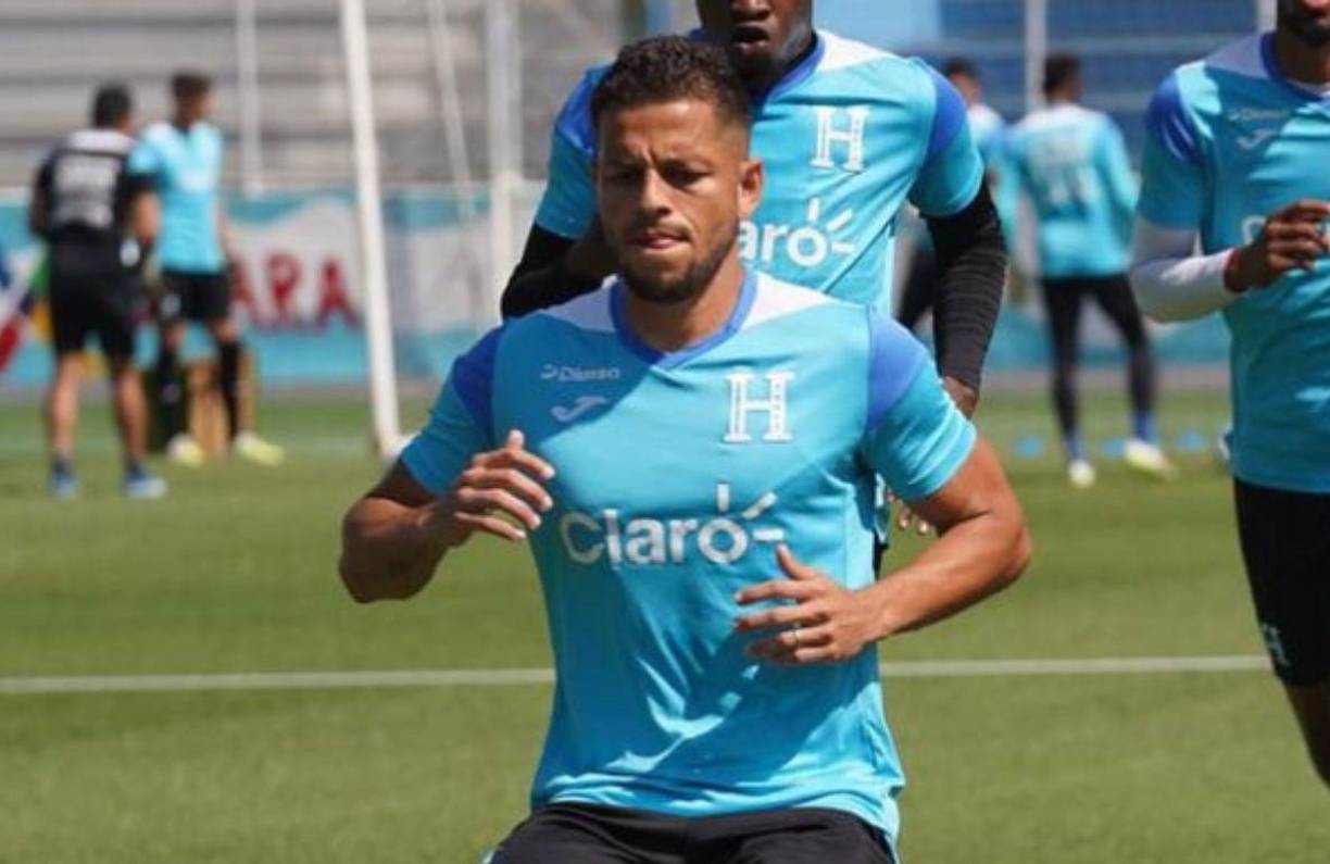 Marcelo Santos: El jugador del Motagua estaría siendo el lateral por la banda derecha.