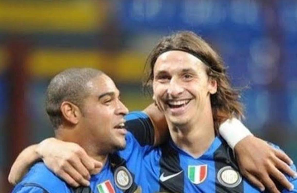 Adriano Leite hizo una dupla letal con Zlatan Ibrahimovic en el Inter de Milán. Hoy su vida dio un gran giro.