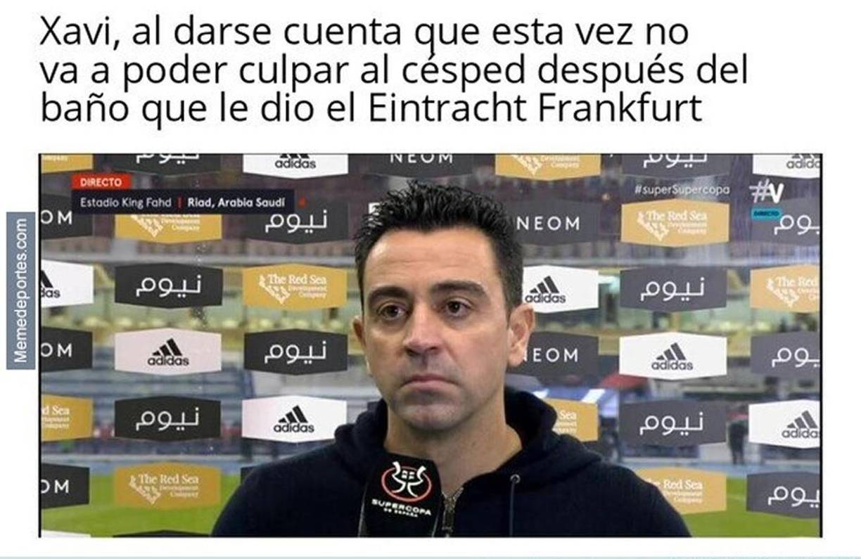 ¡Se fundió la Xavineta! Los memes se burlan del Barcelona tras quedar fuera de la Europa League