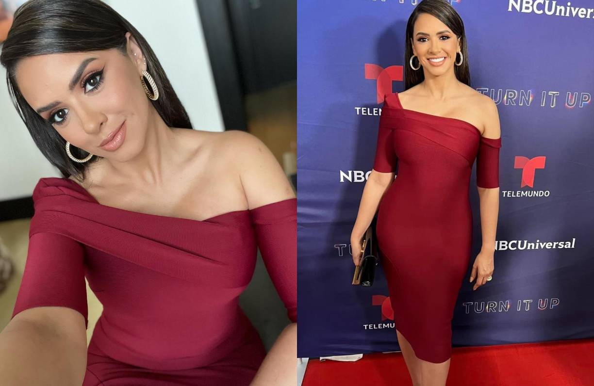 La presentadora hondureña trabajo por última vez en el programa el pasado viernes, y tras su salida dijo que no ha vueto a ver el programa. 