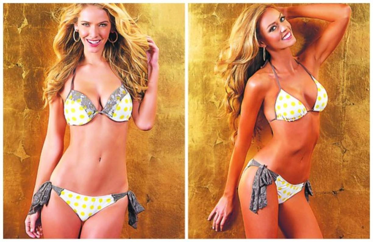 Oklahoma. Olivia Jordan y Ohio. Sarah Newkirk.