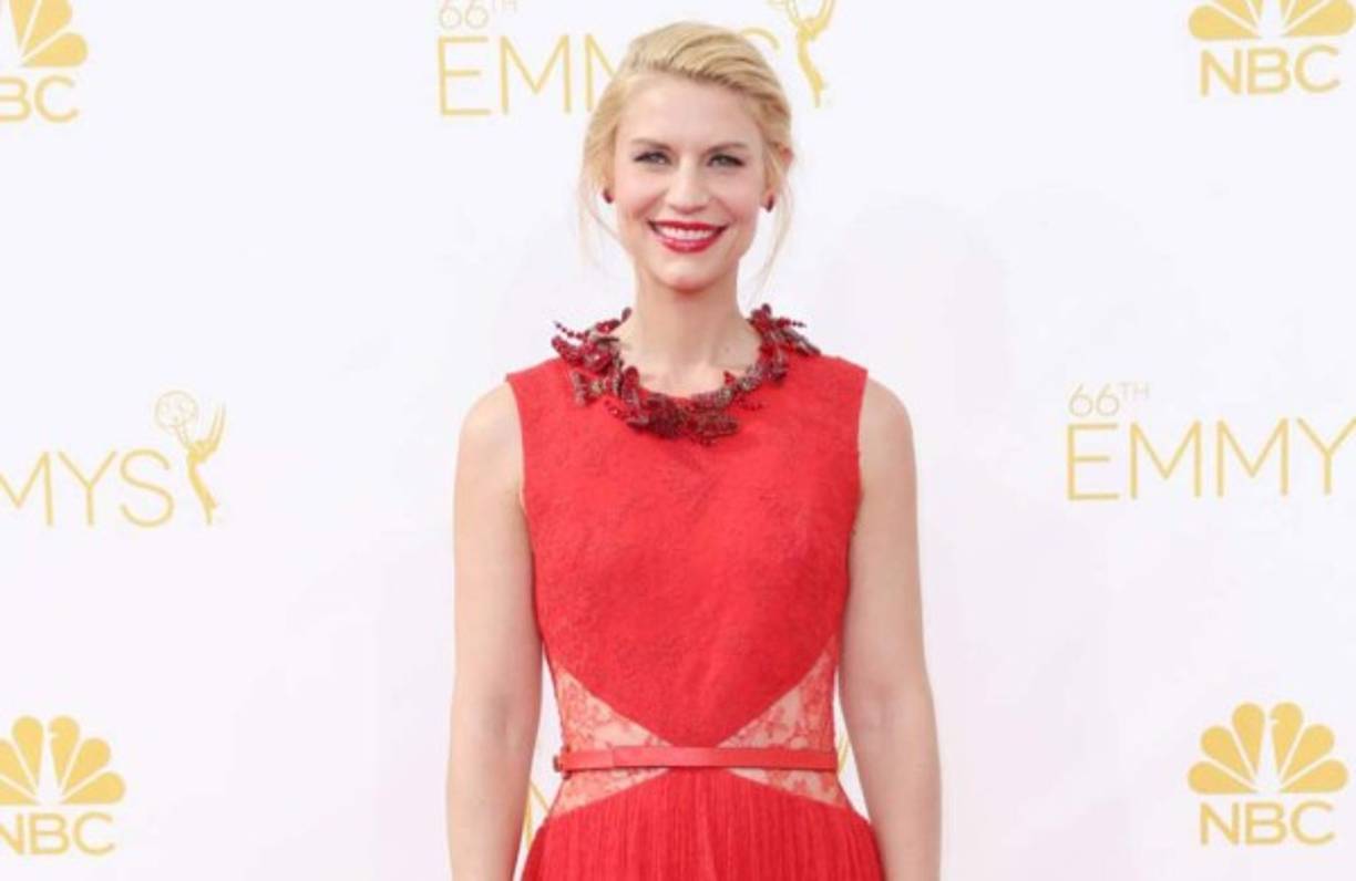 Claire Danes de 'Homeland' ocupa el noveno puesto con 9 millones de dólares.