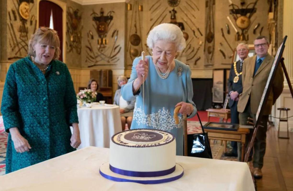 2-5 junio 2022 - Actos de celebración del Jubileo de Platino (70 años de reinado).