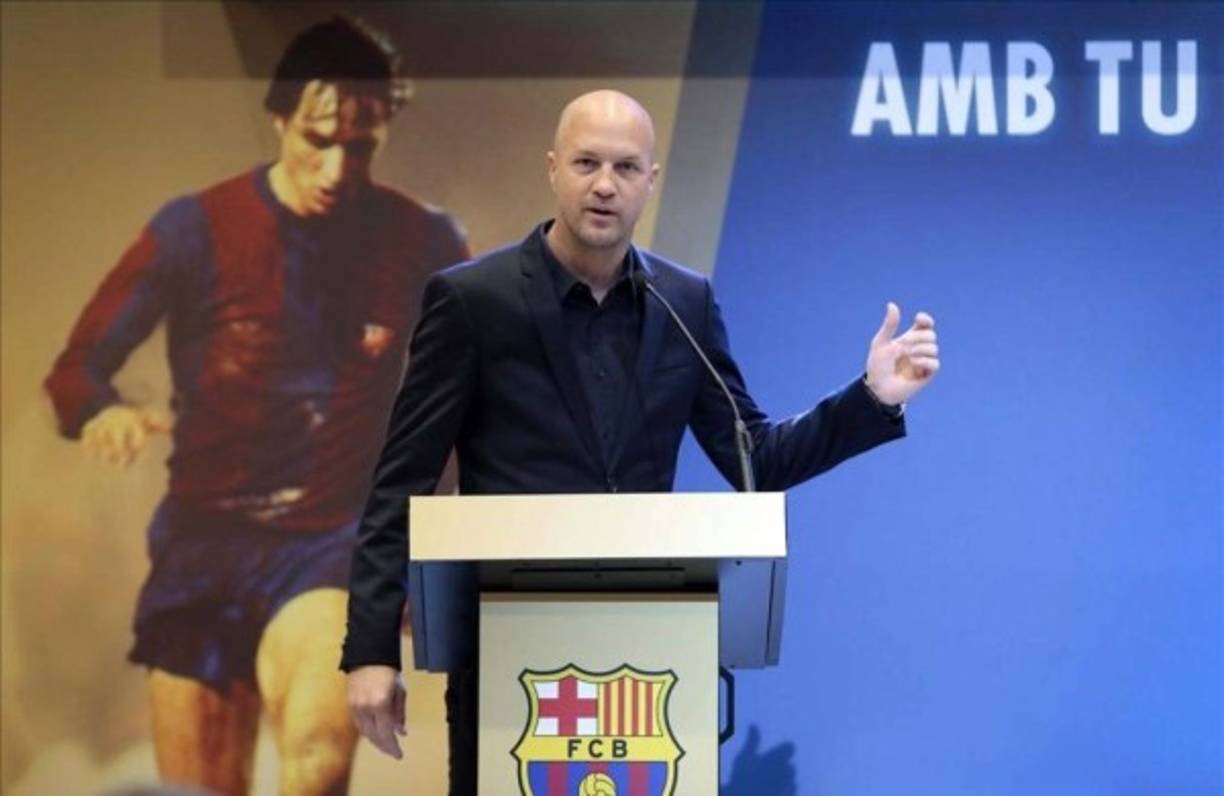 Jordi Cruyff - El nombre del holandés ha sonado con fuerza en los últimos días. Las informaciones le vinculaban a la dirección deportiva pero su futuro podría estar en los banquillos. Tiene experiencia en el Maccabi Tel Aviv, Chongqing Dangdai Lifan, selección de Ecuador y Shenzhen FC. Joan Laporta mantiene una gran relación con la familia Cruyff y sería una apuesta muy personal, según publico diario Sport. Foto EFE