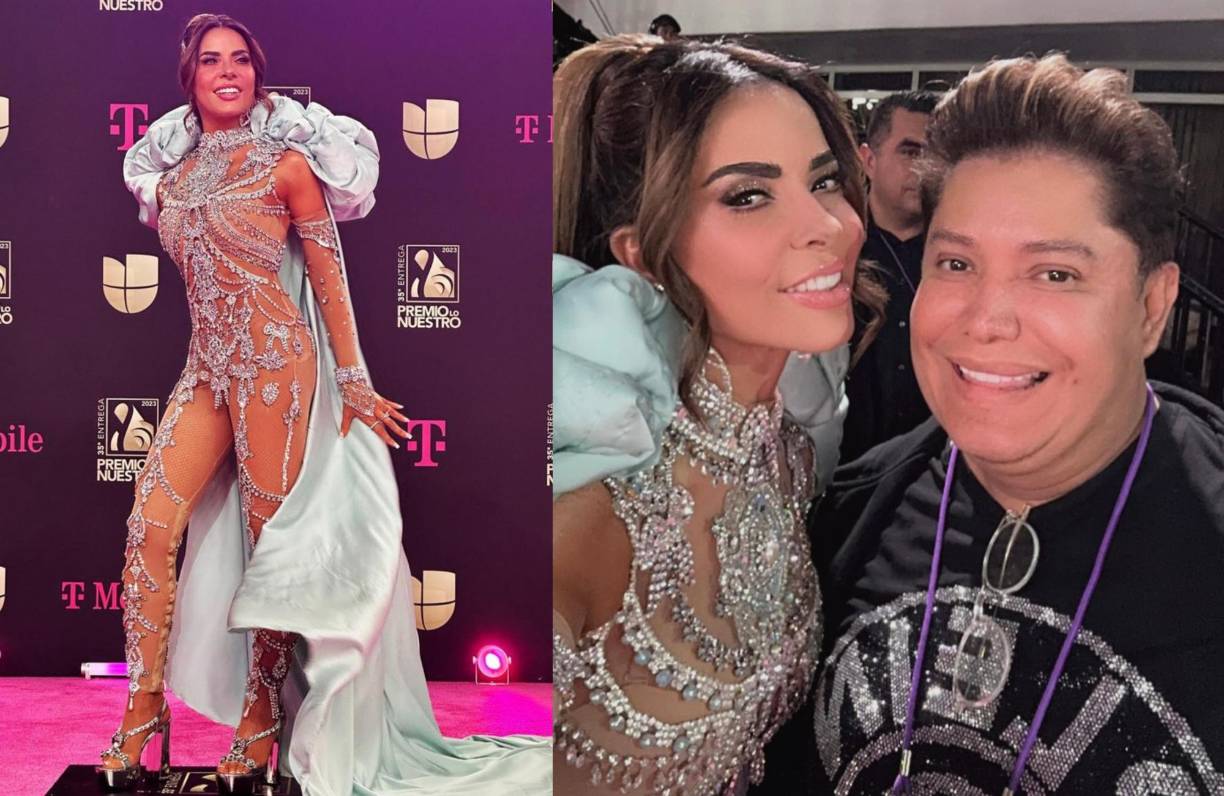 La cantante mexicana Gloia Trevi. 