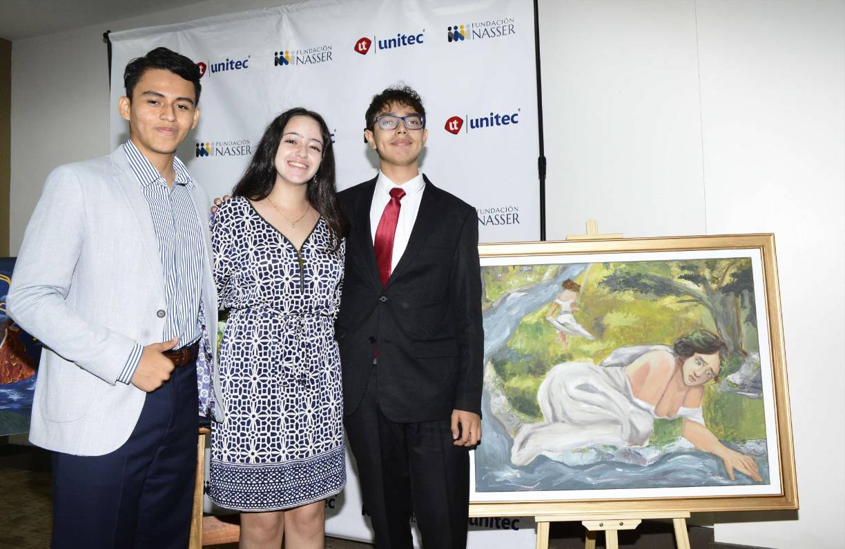 René Sánchez, Hiam Bendeck y Enzo Mendoza