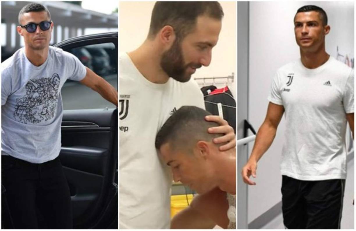 Hace unos días atrás fue presentado como jugador de la Juventus, pero ahora sí comenzó oficialmente la aventura del delantero portugués Cristiano Ronaldo con el club italiano. Te dejamos las mejores imágenes de lo que el primer día de CR7 con el resto de sus compañeros y la manera en que fue recibido. FOTOS JUVENTUS.COM.