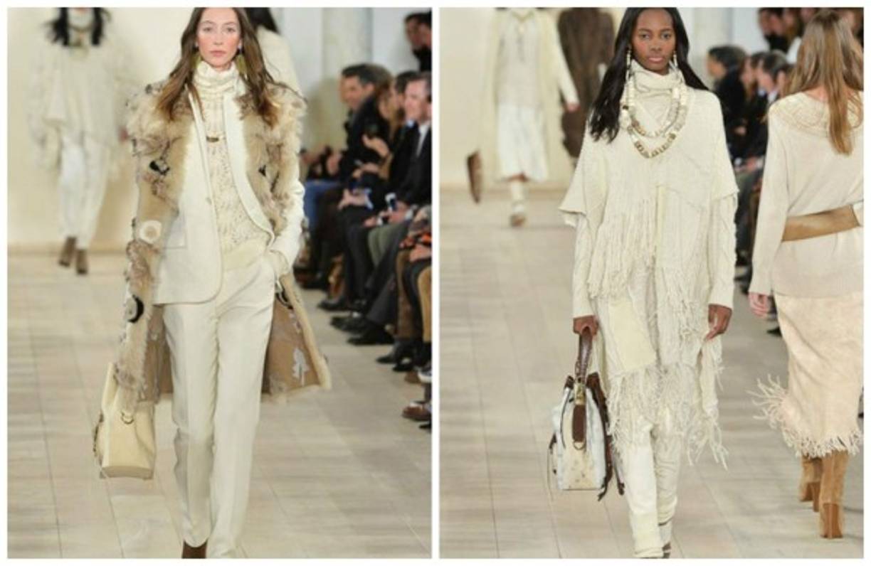 Colección Otoño-Invierno 2015 de la marca Ralph Lauren.