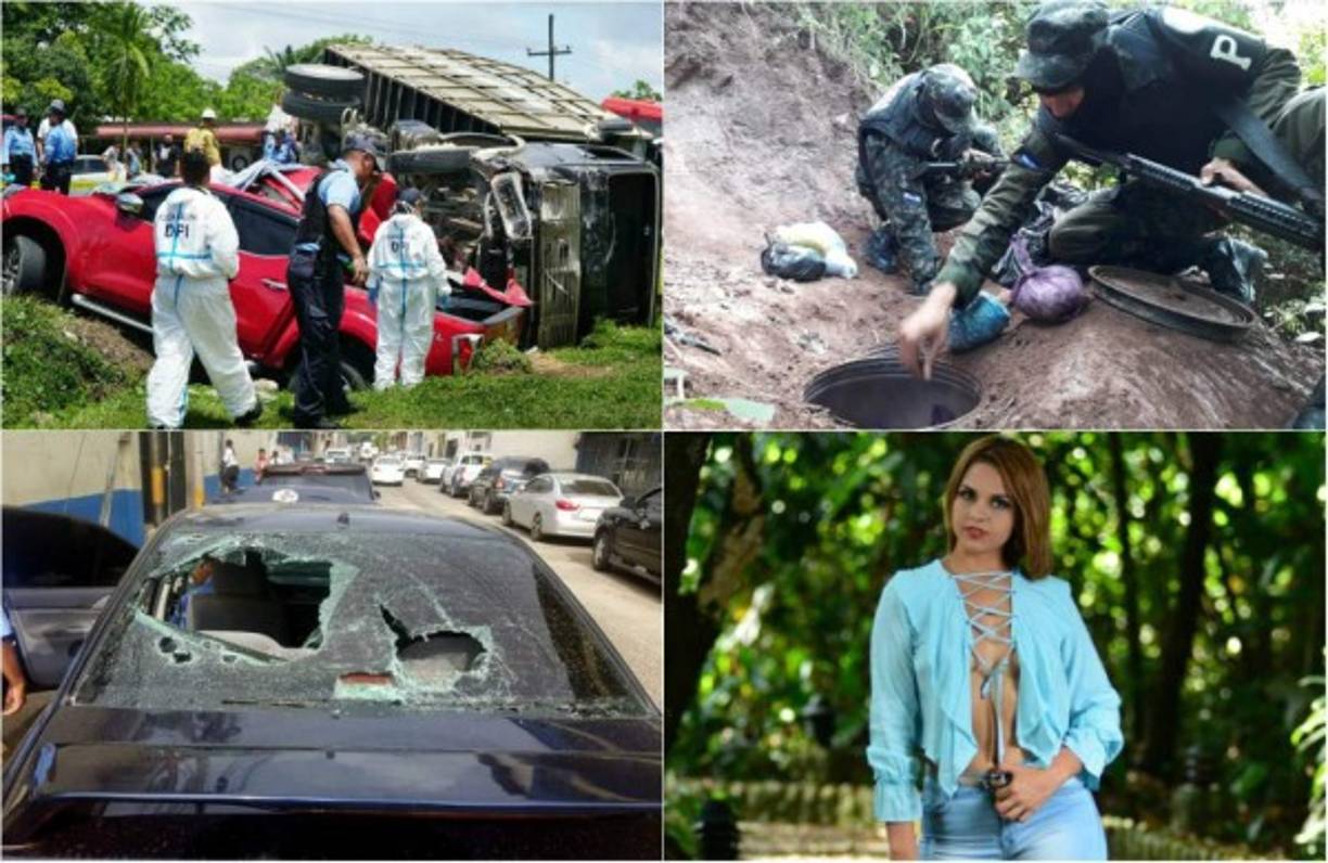 Muertes violentas y por accidentes de tránsito, y hasta una captura por error ocurrieron en los útlimos días en el país.