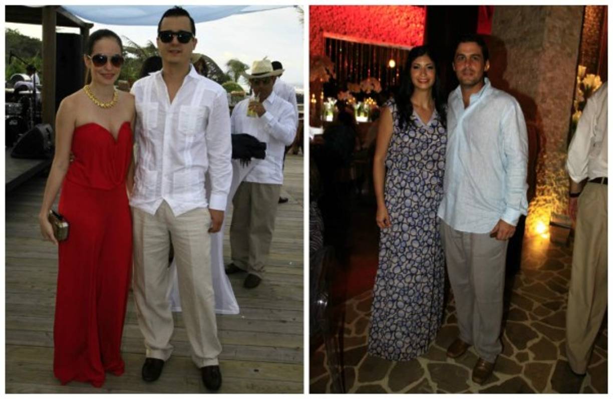 Patricia Zelaya y Carlos Sánchez.